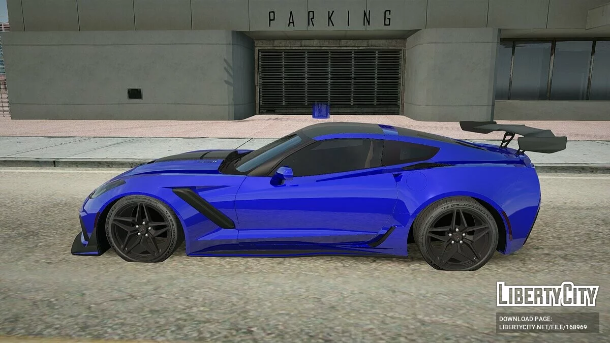 Chevrolet Corvette ZR1 / GTA San Andreas