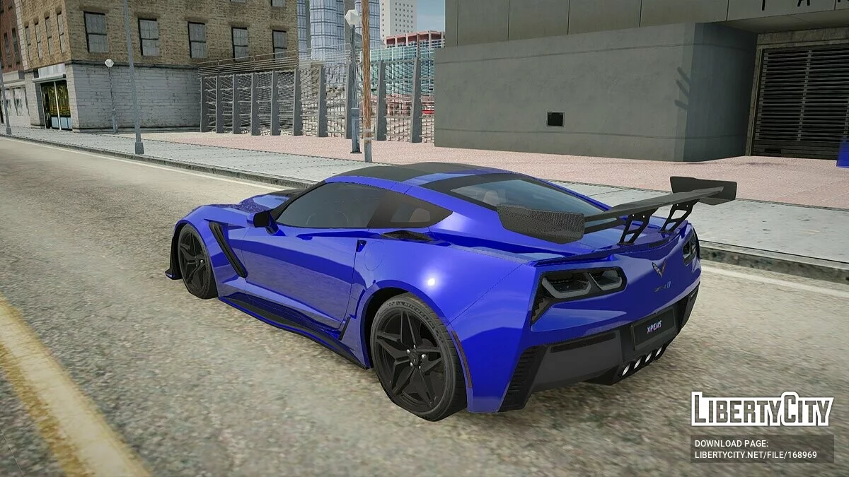 Chevrolet Corvette ZR1 / GTA San Andreas