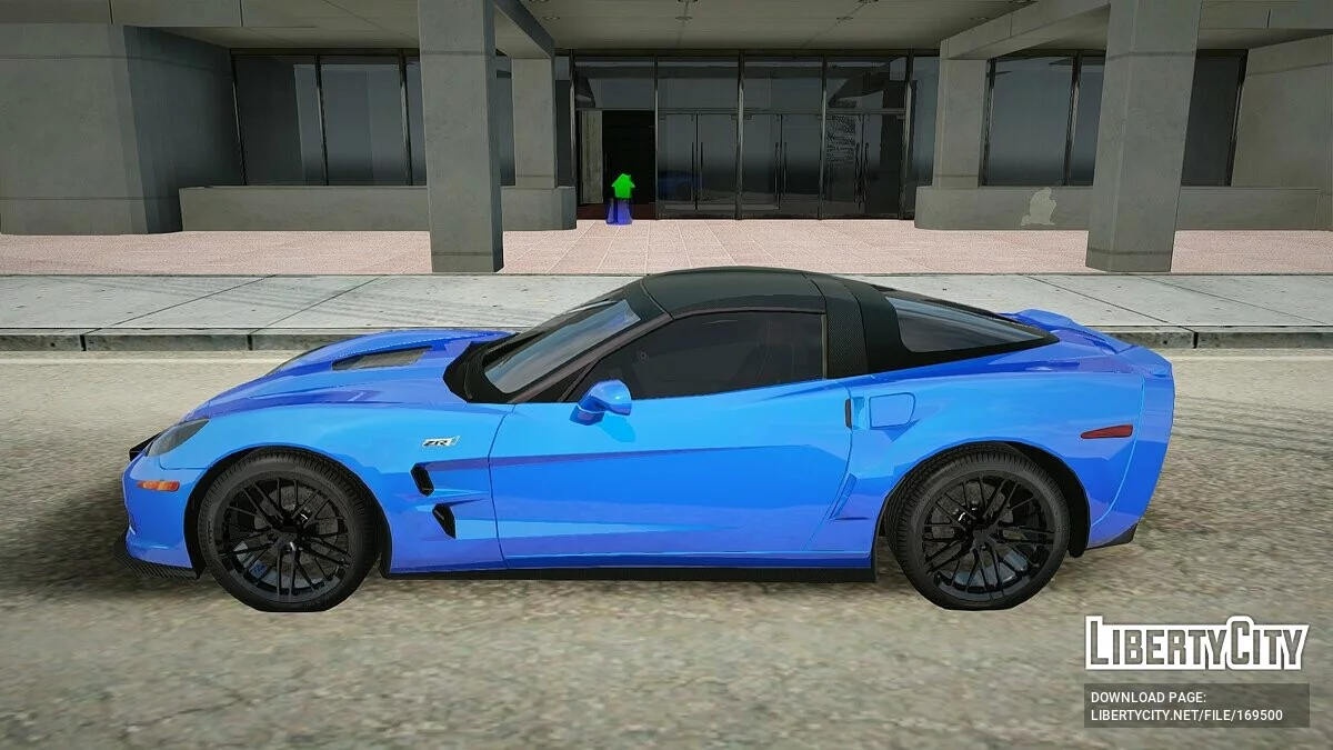 Chevrolet Corvette ZR1 / GTA San Andreas