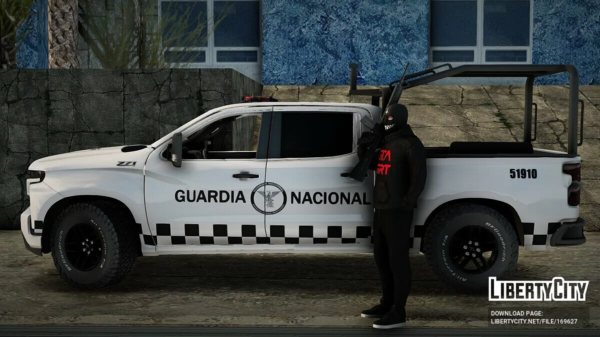 Chevrolet Silverado 2019 Guardia Nacional / GTA San Andreas