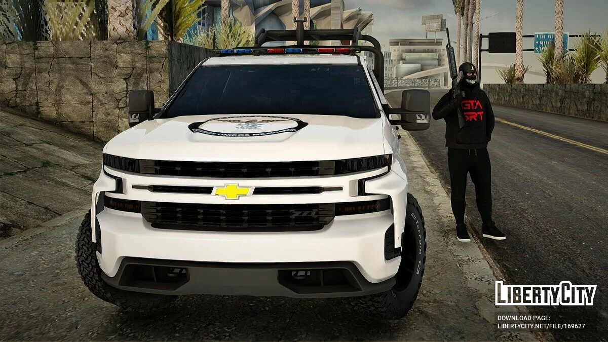 Chevrolet Silverado 2019 Guardia Nacional / GTA San Andreas