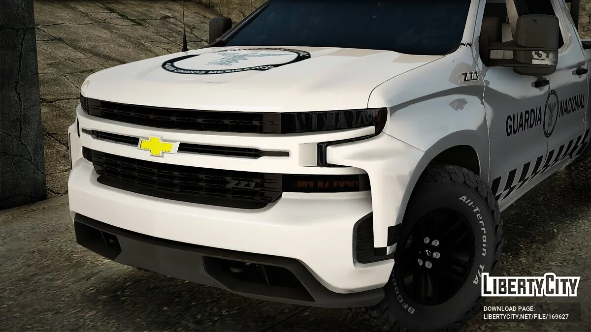 Chevrolet Silverado 2019 Guardia Nacional / GTA San Andreas