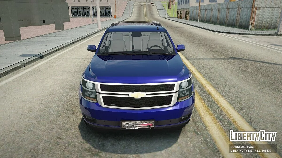 Chevrolet Suburban / GTA San Andreas