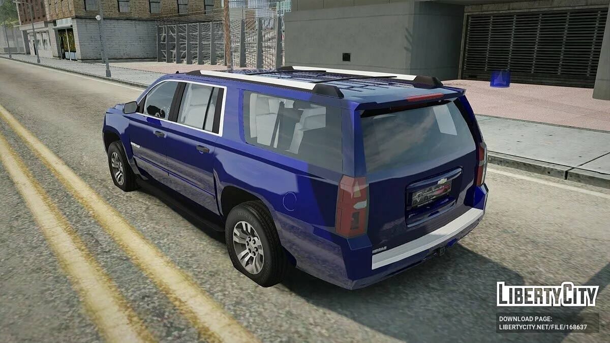 Chevrolet Suburban / GTA San Andreas