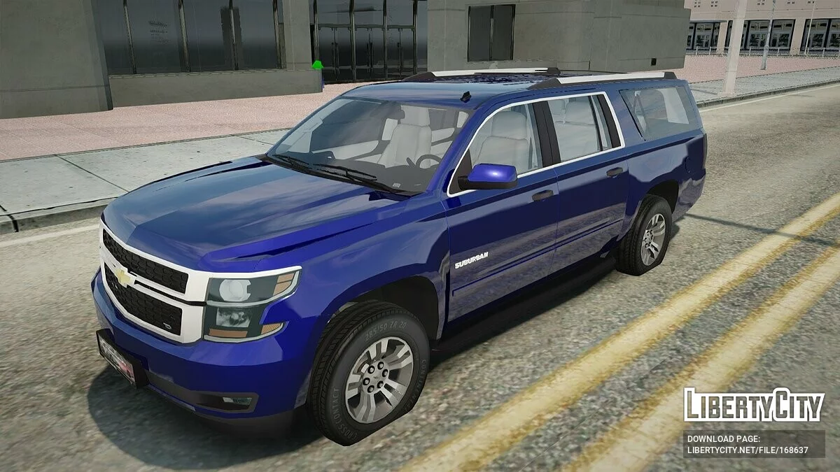 Chevrolet Suburban / GTA San Andreas