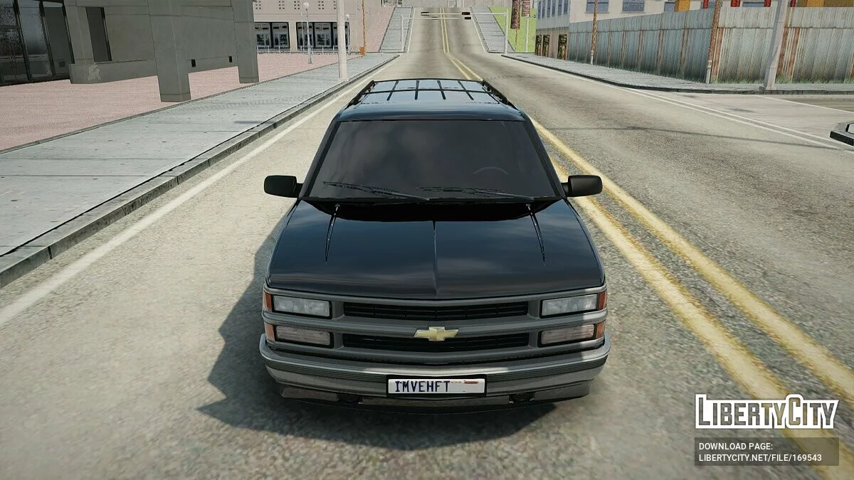 Chevrolet Suburban / GTA San Andreas