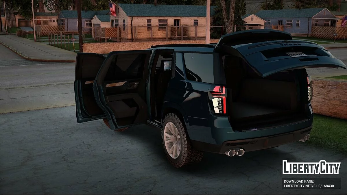 Chevrolet Tahoe 2021 High Country / GTA San Andreas