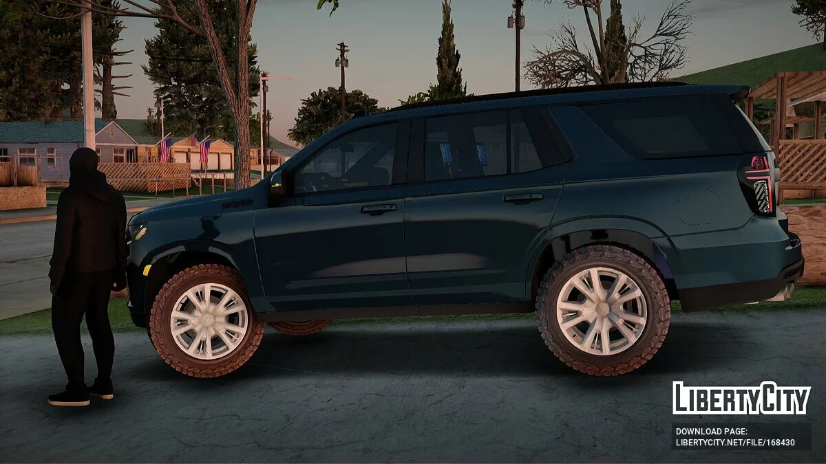 Chevrolet Tahoe 2021 High Country / GTA San Andreas