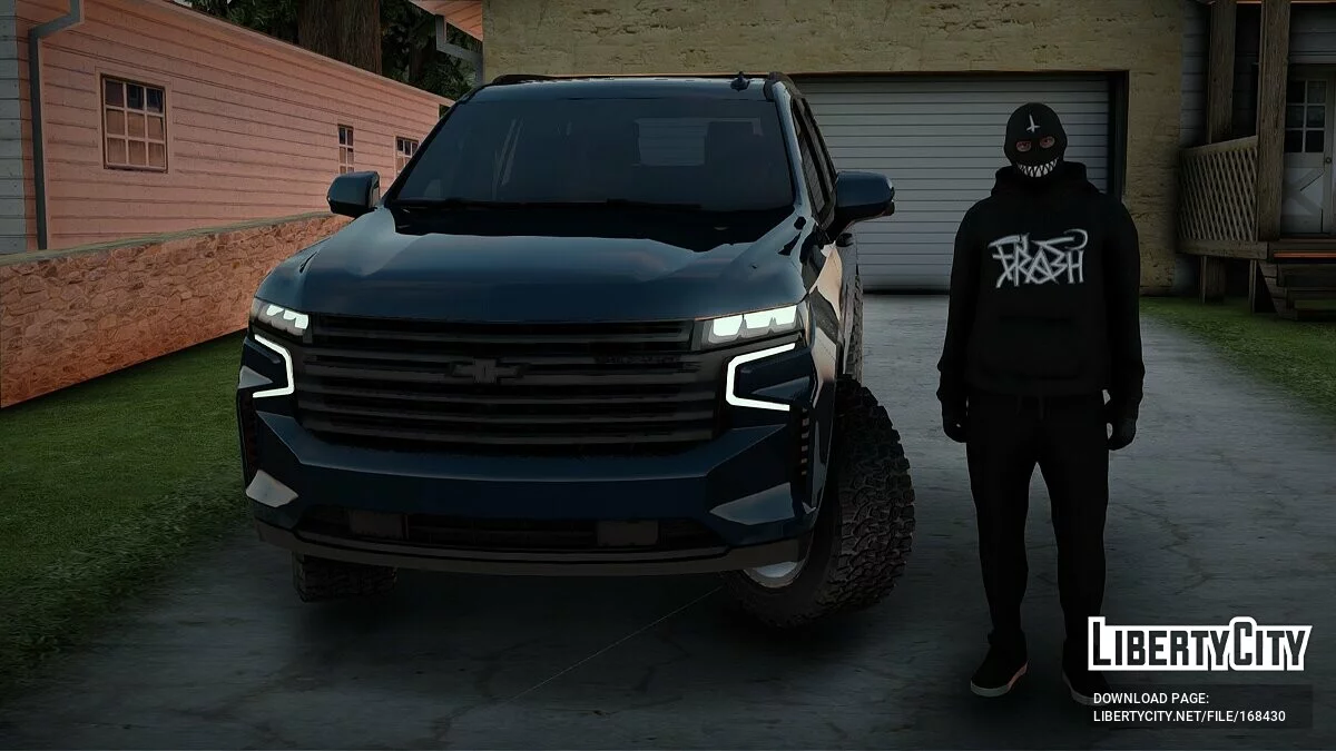 Chevrolet Tahoe 2021 High Country / GTA San Andreas