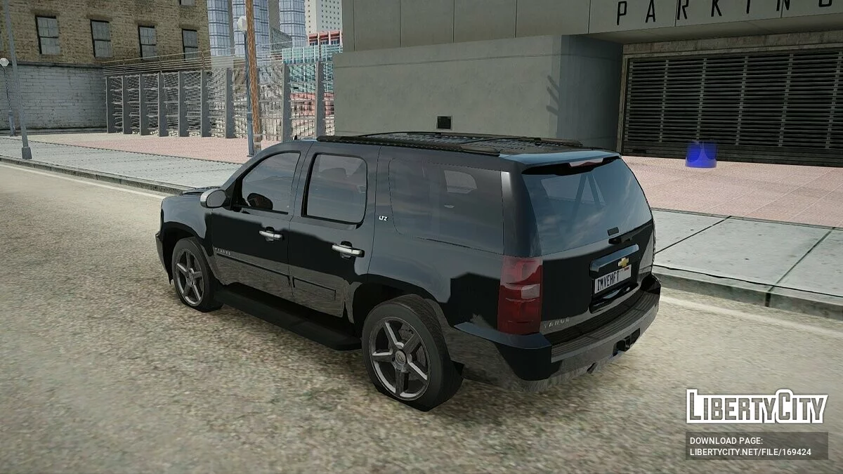 Chevrolet Tahoe / GTA San Andreas