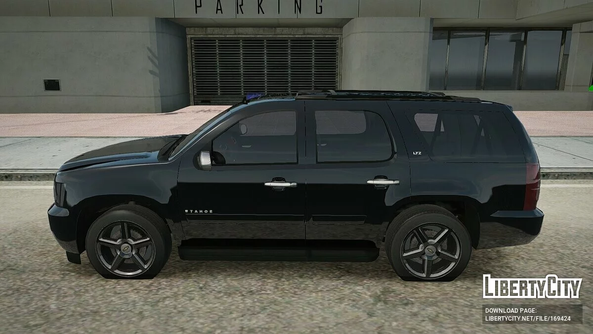 Chevrolet Tahoe / GTA San Andreas