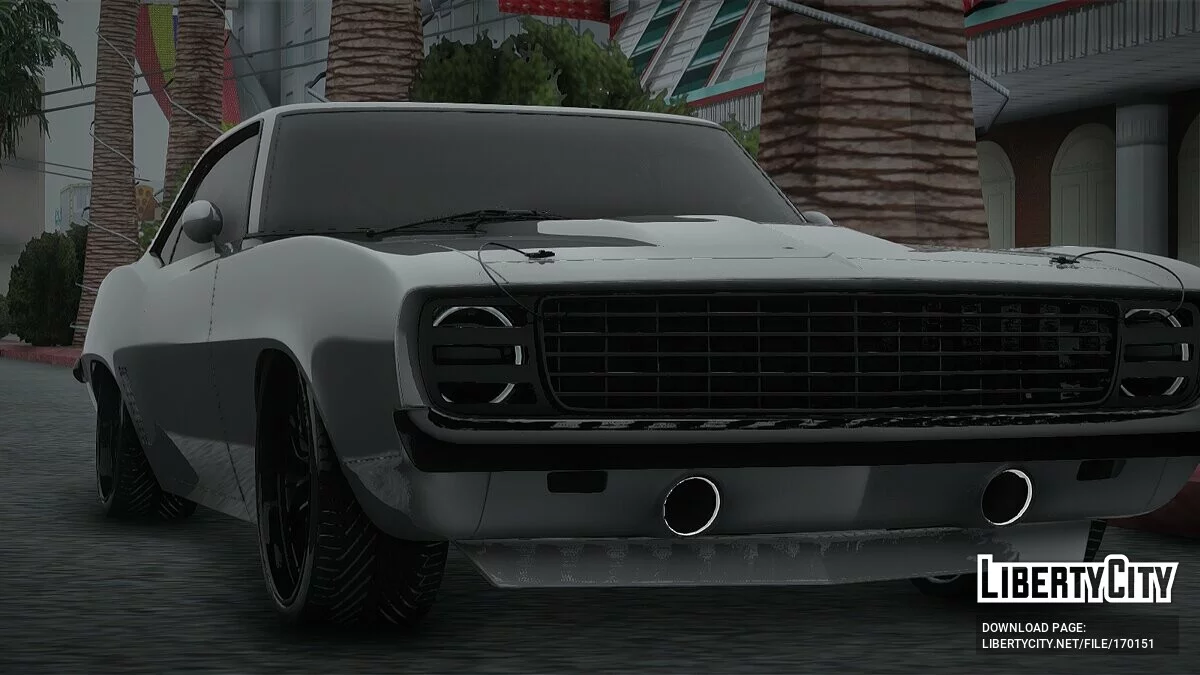 Chevrolet Camaro / GTA San Andreas