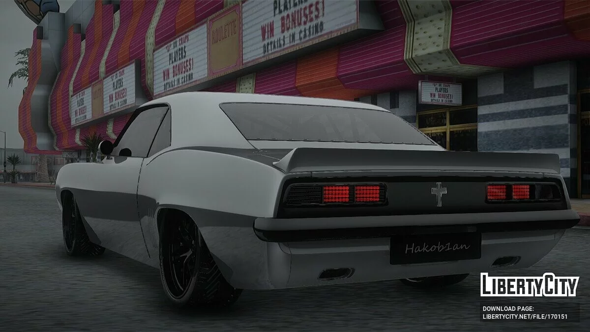 Chevrolet Camaro / GTA San Andreas
