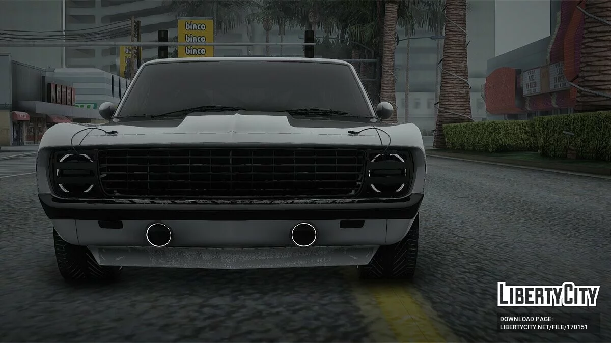Chevrolet Camaro / GTA San Andreas