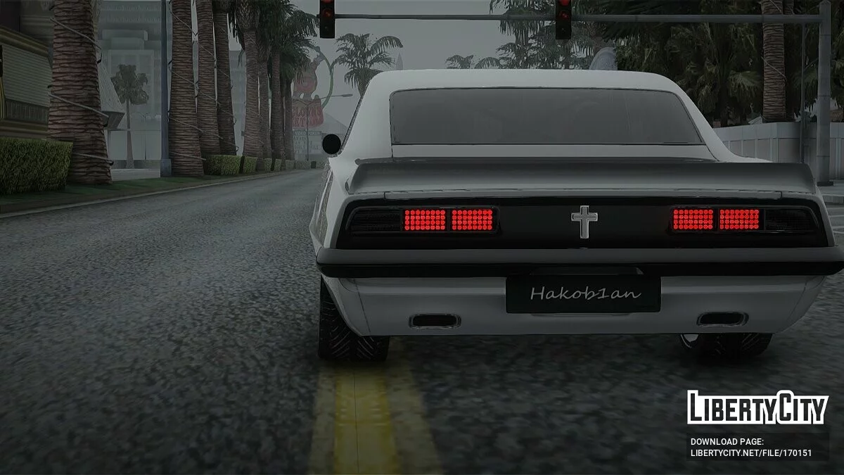 Chevrolet Camaro / GTA San Andreas