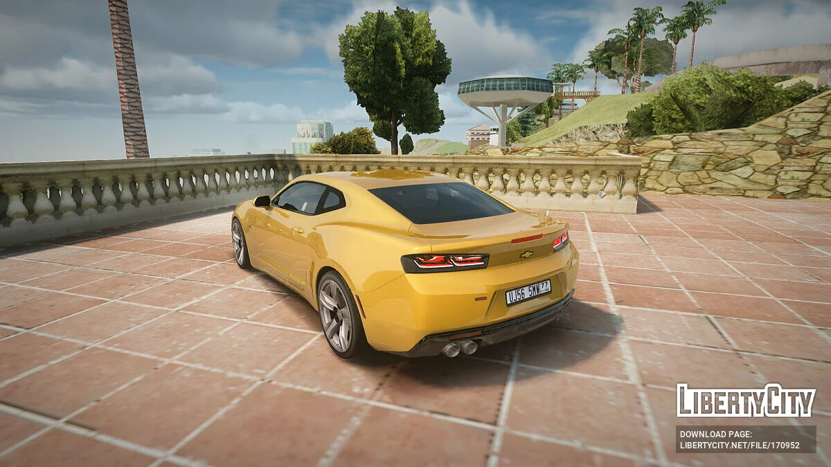 Chevrolet Camaro / GTA San Andreas