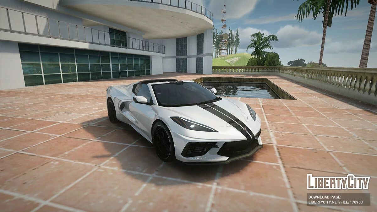 Chevrolet Corvette / GTA San Andreas