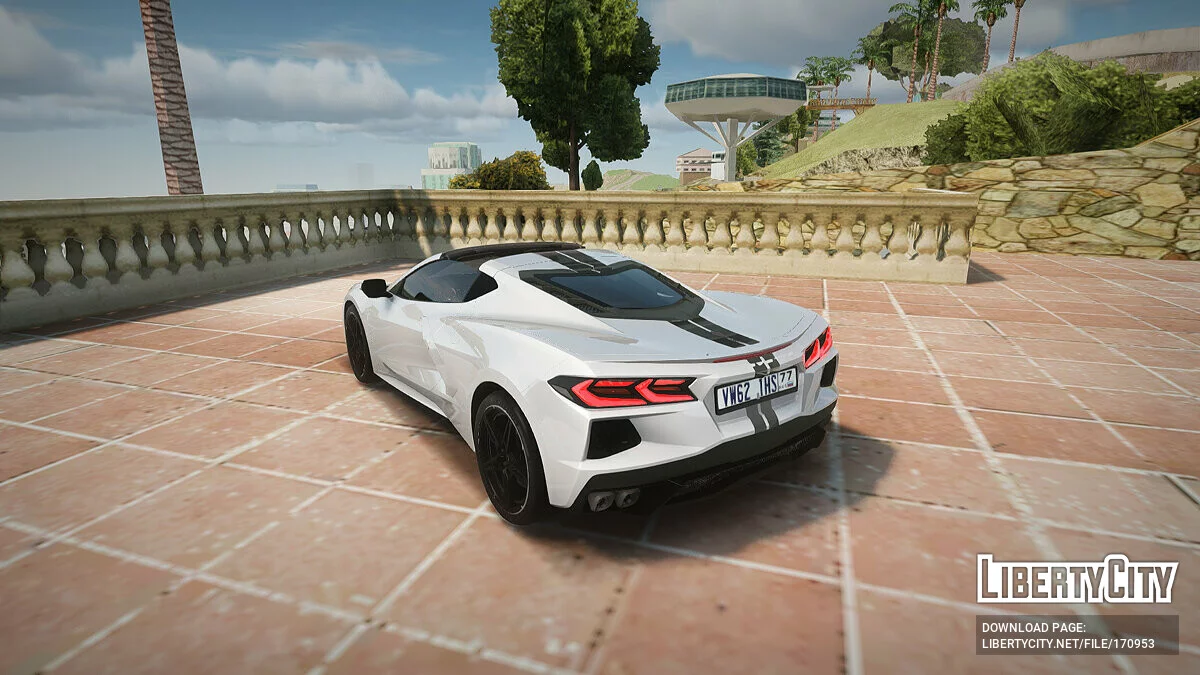 Chevrolet Corvette / GTA San Andreas