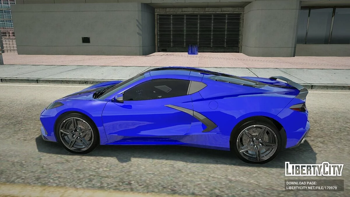 Chevrolet Corvette / GTA San Andreas