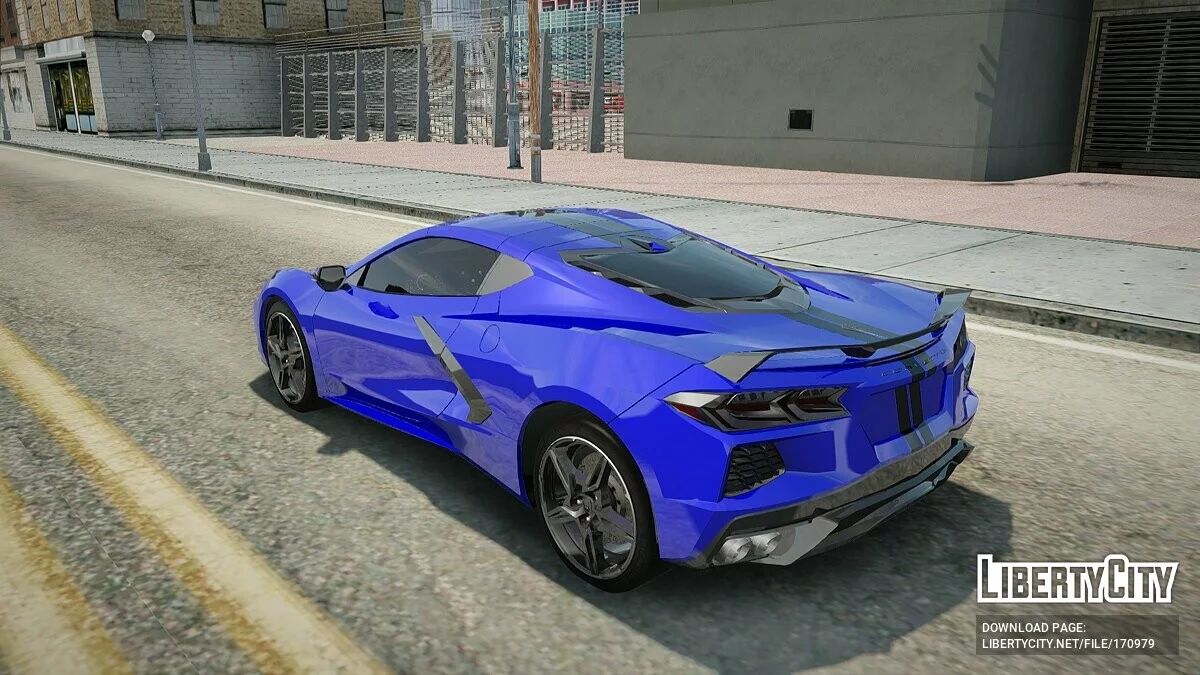 Chevrolet Corvette / GTA San Andreas