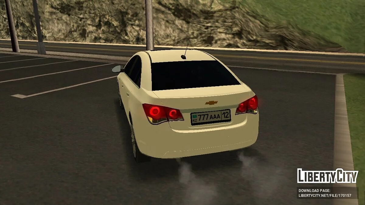 Chevrolet Cruze / GTA San Andreas
