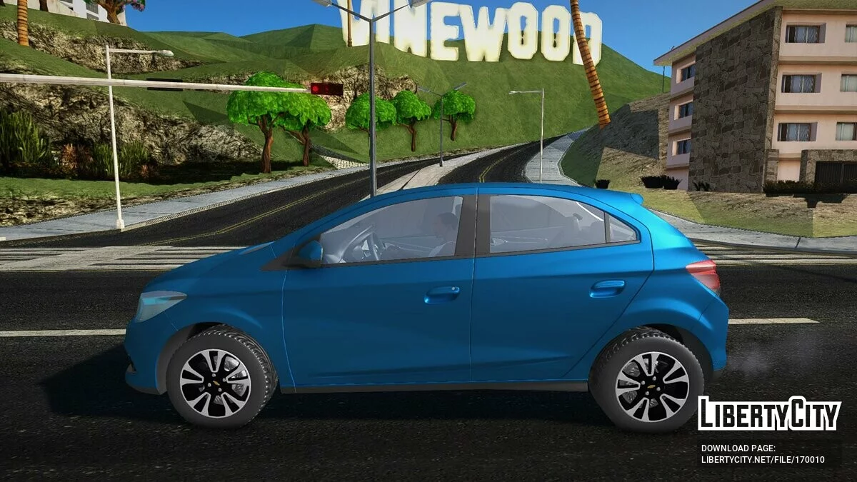 Chevrolet Onix LTZ 1.4 2015 / GTA San Andreas