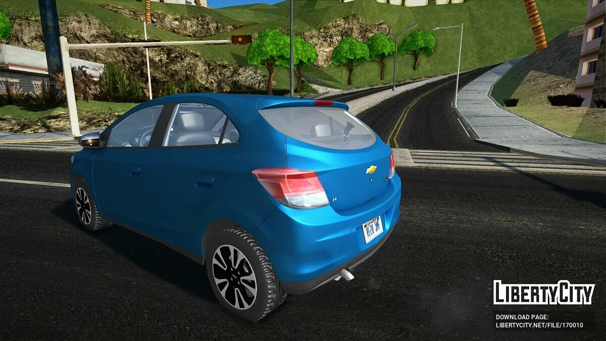 Chevrolet Onix LTZ 1.4 2015 / GTA San Andreas