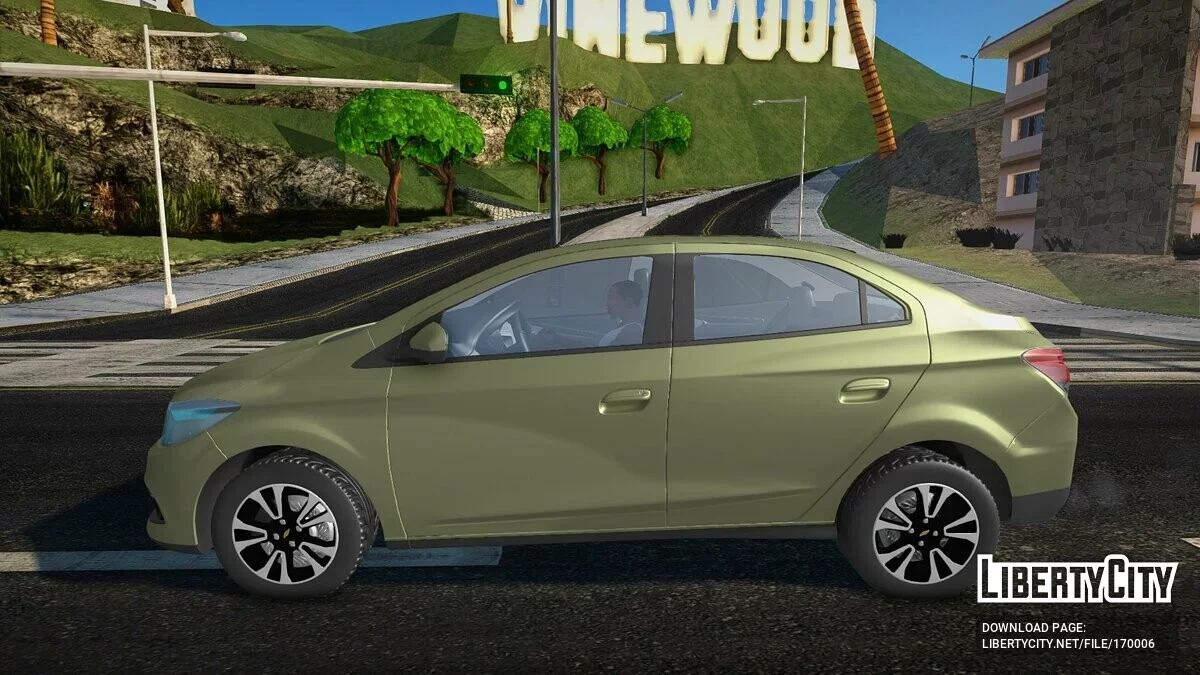 Chevrolet Prisma LTZ 1.4 2015 / GTA San Andreas