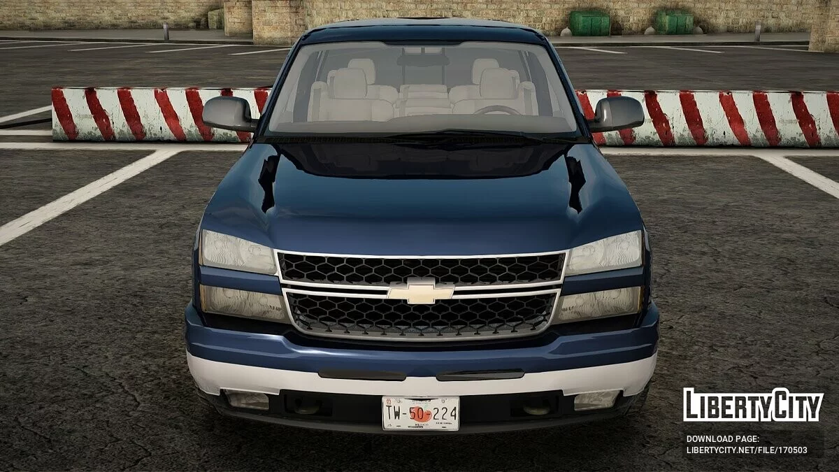 Chevrolet Silverado 2006 Doble Cabina / GTA San Andreas