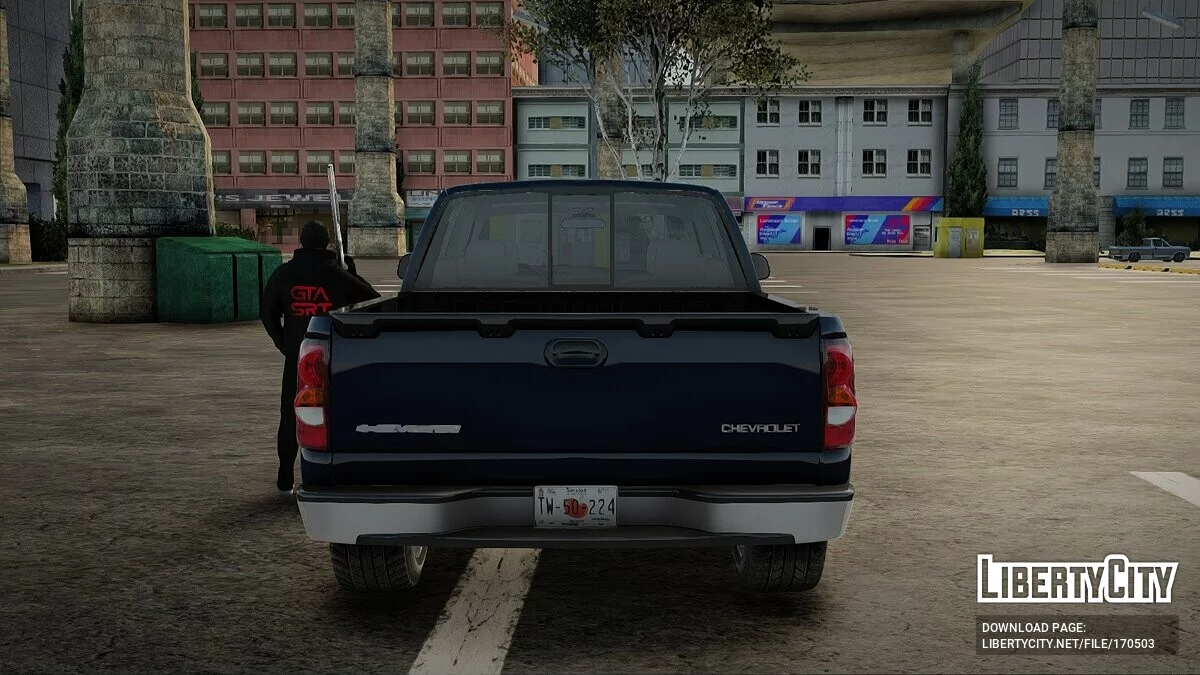 Chevrolet Silverado 2006 Doble Cabina / GTA San Andreas