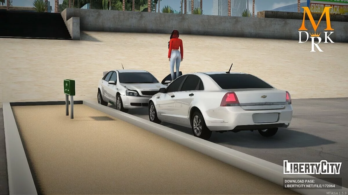 Chevrolet Caprice 2016 Поврежденный / GTA San Andreas