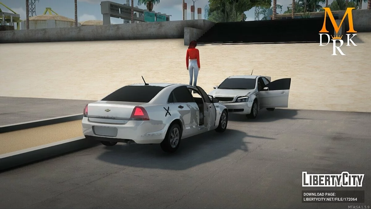 Chevrolet Caprice 2016 Поврежденный / GTA San Andreas