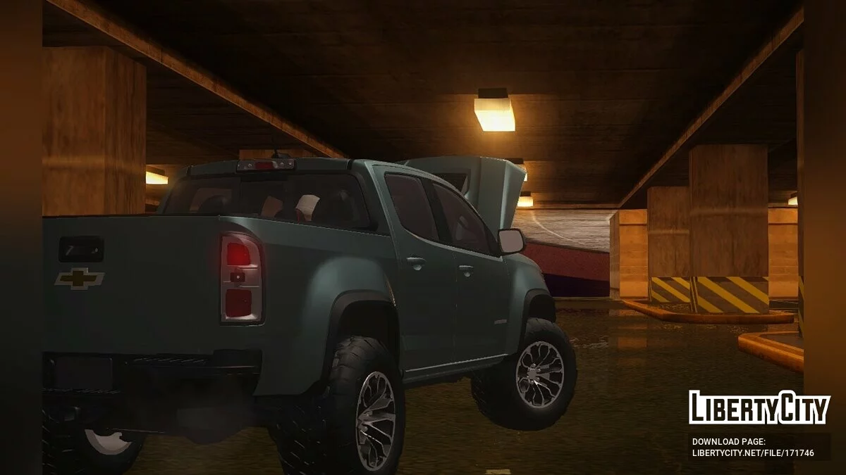 Chevrolet Colorado ZR2 / GTA San Andreas