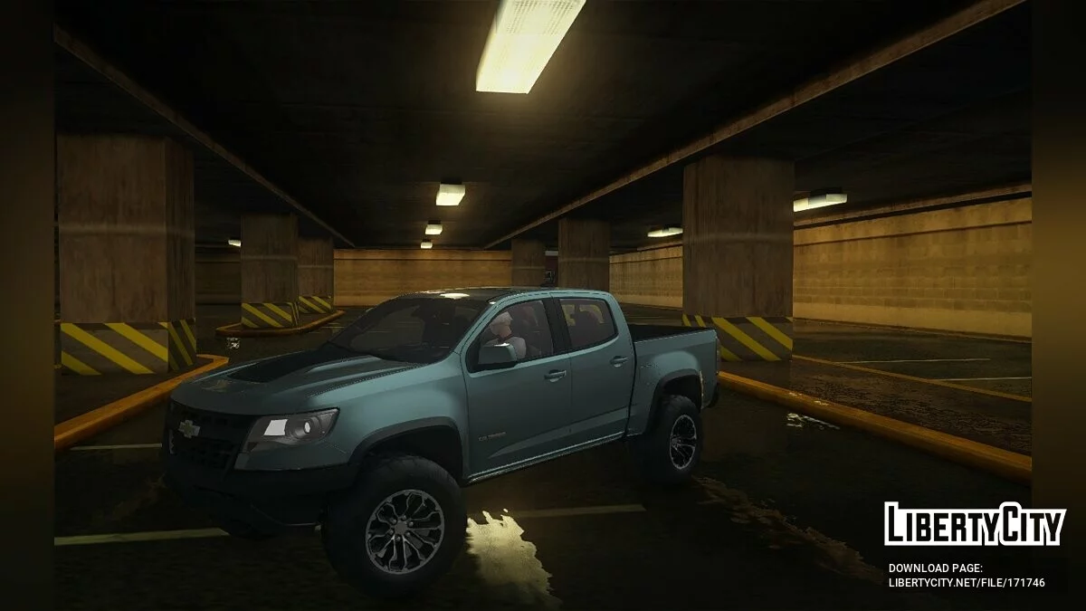Chevrolet Colorado ZR2 / GTA San Andreas