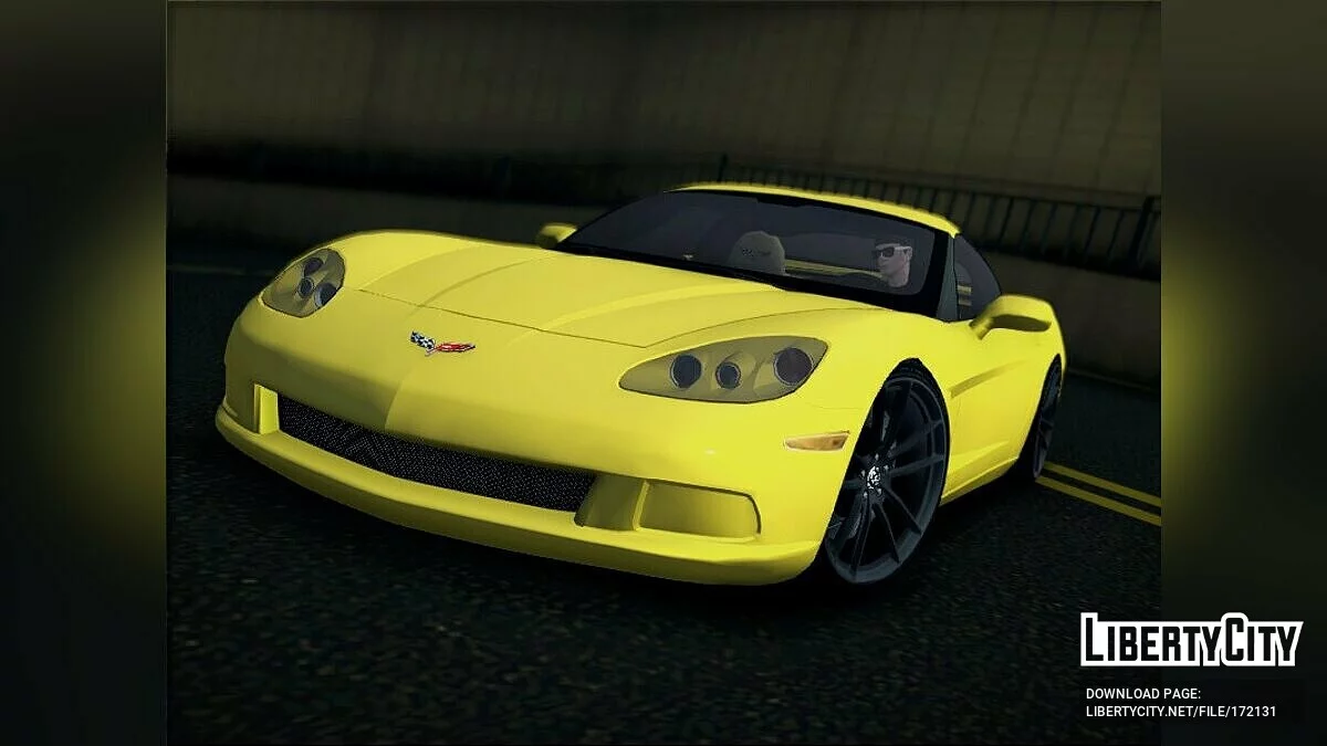 Chevrolet Corvette C6 / GTA San Andreas
