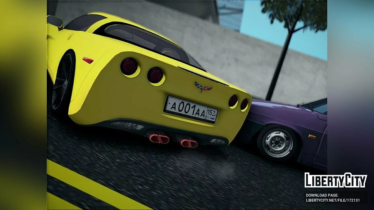Chevrolet Corvette C6 / GTA San Andreas