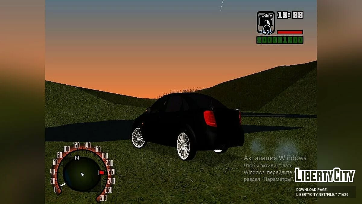 Chevrolet Lacetti / GTA San Andreas