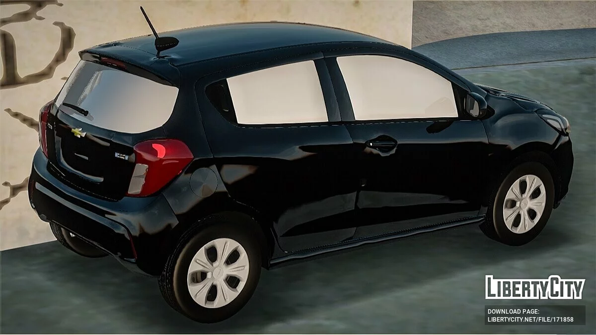 Chevrolet Spark LS 2021 / GTA San Andreas