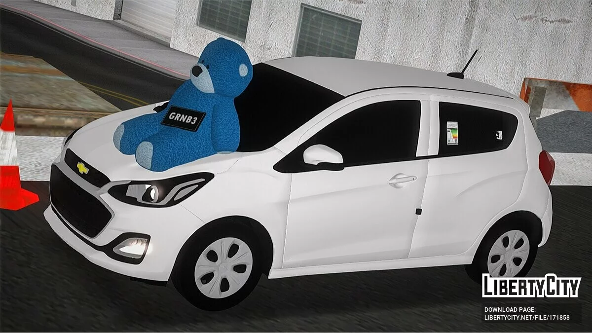 Chevrolet Spark LS 2021 / GTA San Andreas