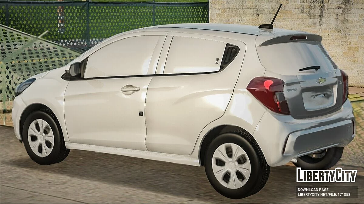 Chevrolet Spark LS 2021 / GTA San Andreas