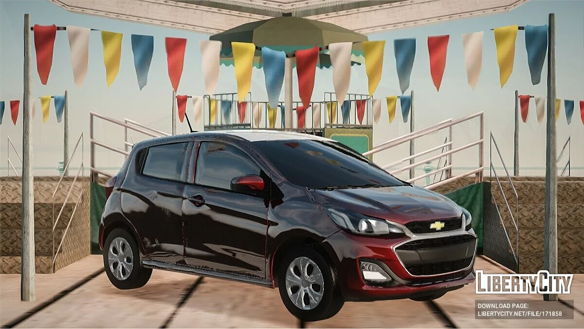 Chevrolet Spark LS 2021 / GTA San Andreas