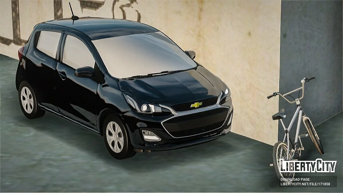 Chevrolet Spark LS 2021 / GTA San Andreas