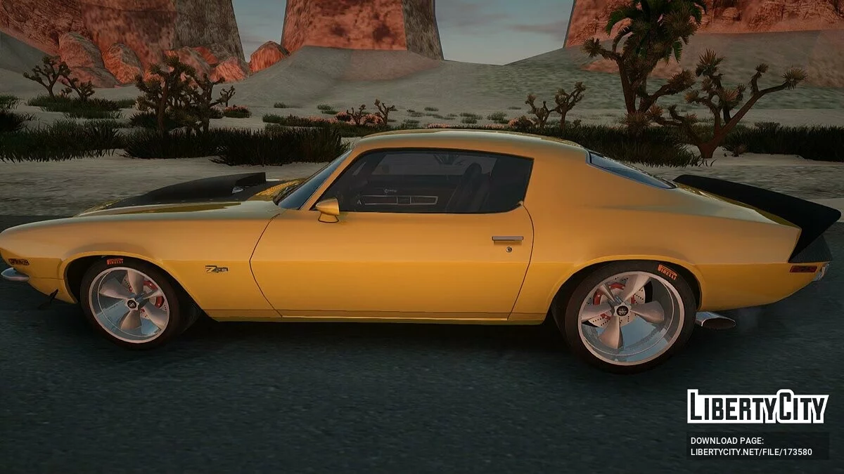 Chevrolet Camaro Z28 Edicion Especial / GTA San Andreas