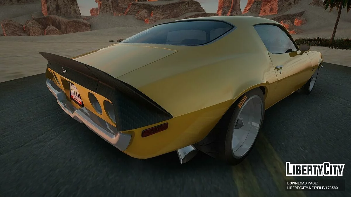 Chevrolet Camaro Z28 Edicion Especial / GTA San Andreas