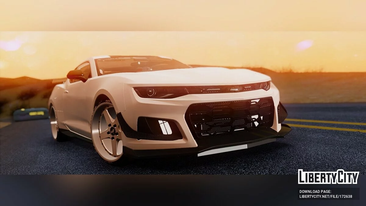 Chevrolet Camaro ZL1 2018 / GTA San Andreas