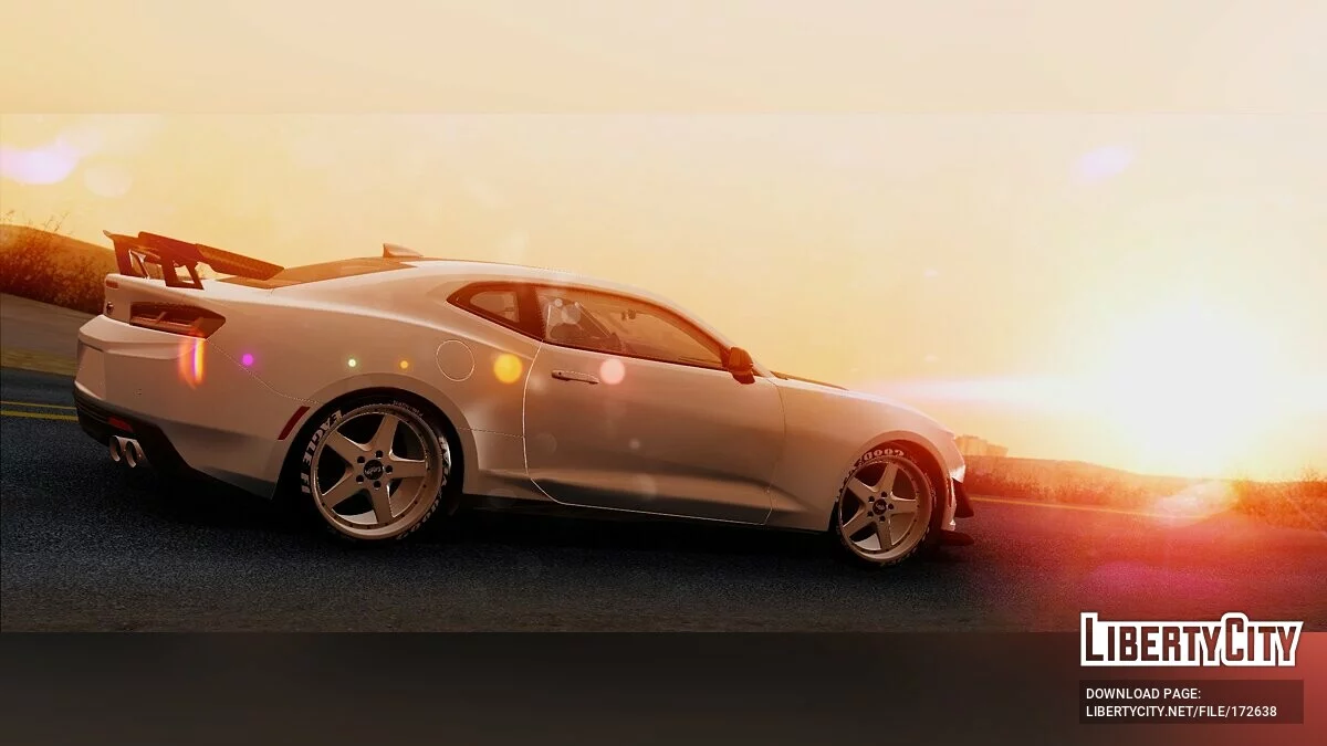Chevrolet Camaro ZL1 2018 / GTA San Andreas