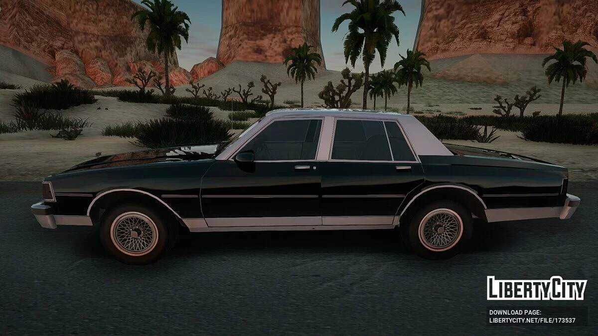 Chevrolet Caprice 1985 Stock / GTA San Andreas