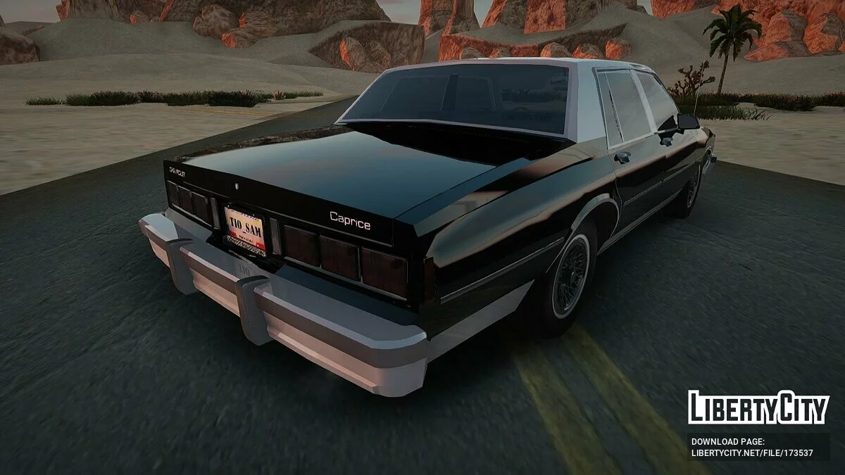 Chevrolet Caprice 1985 Stock / GTA San Andreas