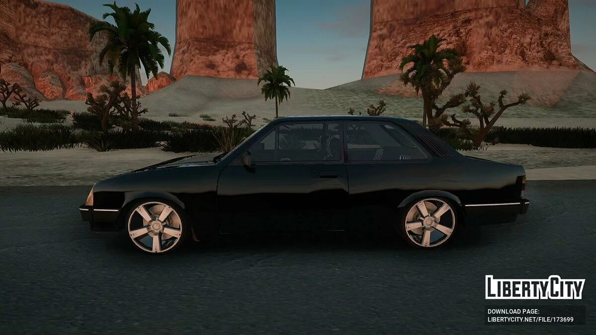 Chevrolet Chevette SLE 88 / GTA San Andreas