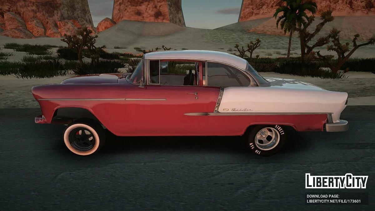 Chevrolet Chevy Bel Air Gasser / GTA San Andreas